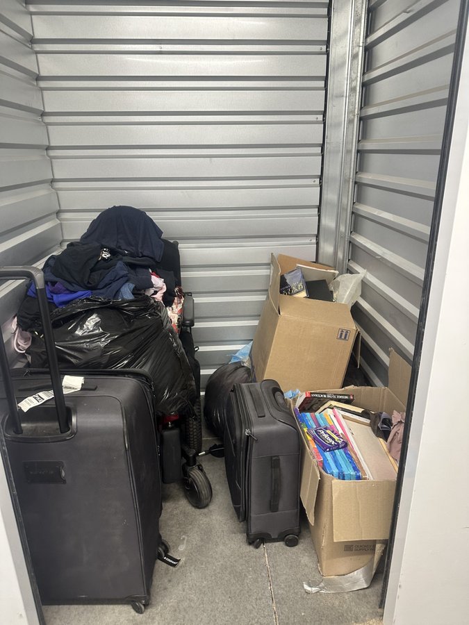 5 x 5 storage unit in Surprise, AZ