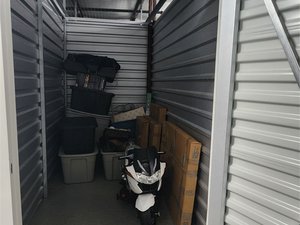 5 x 10 storage unit in Mint Hill, NC