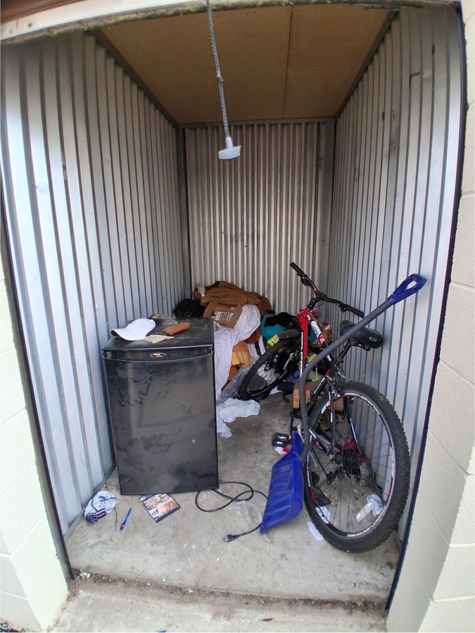 5 x 10 storage unit in Denver, CO