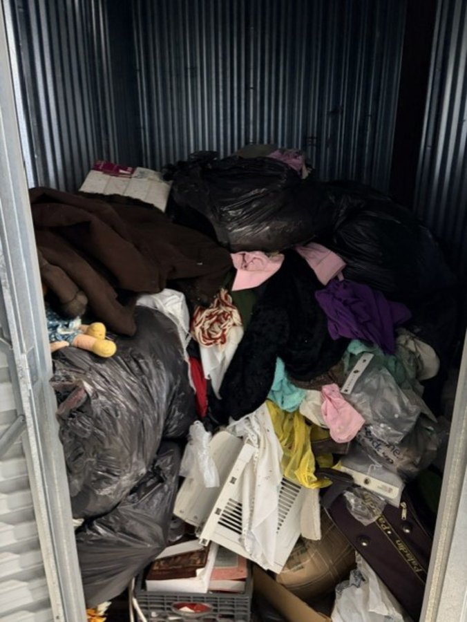 5 x 8 storage unit in Norwalk, CT