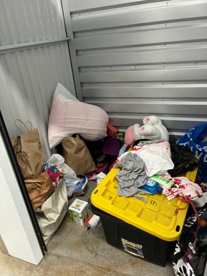 5 x 5 storage unit in Portland, OR
