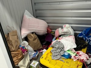 5 x 5 storage unit in Portland, OR