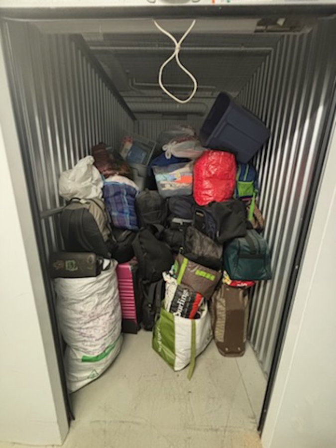 5 x 10 storage unit in Chicago, IL