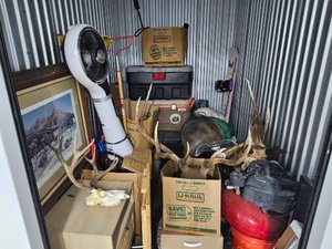 5 x 8 storage unit in Phoenix, AZ