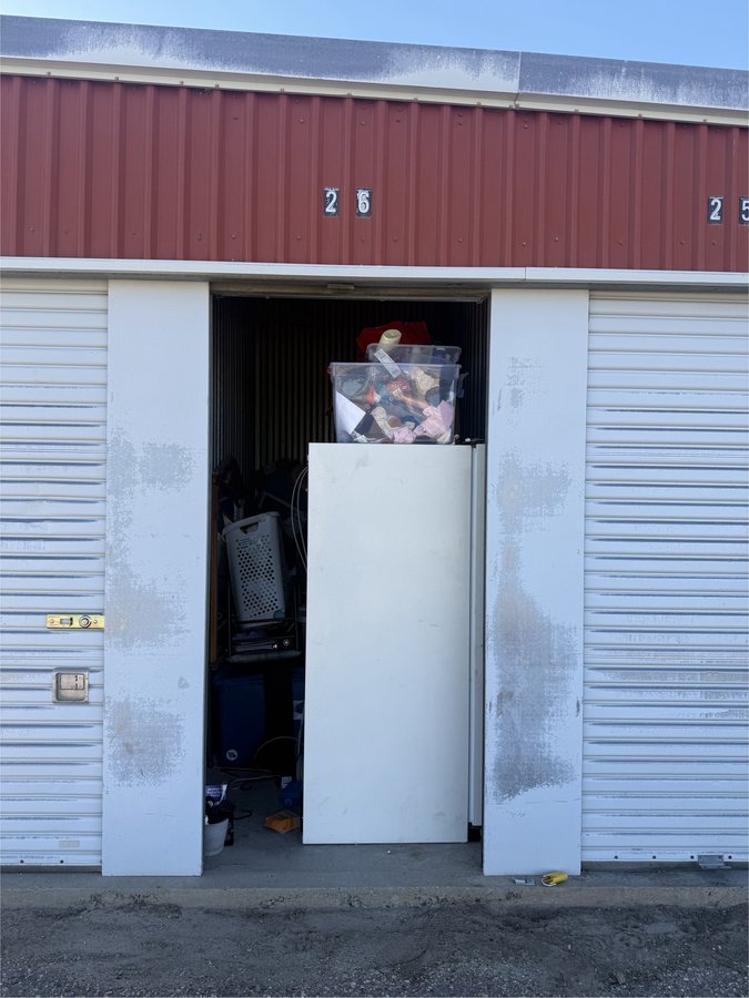 5 x 10 storage unit in Casper, WY