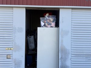 5 x 10 storage unit in Casper, WY
