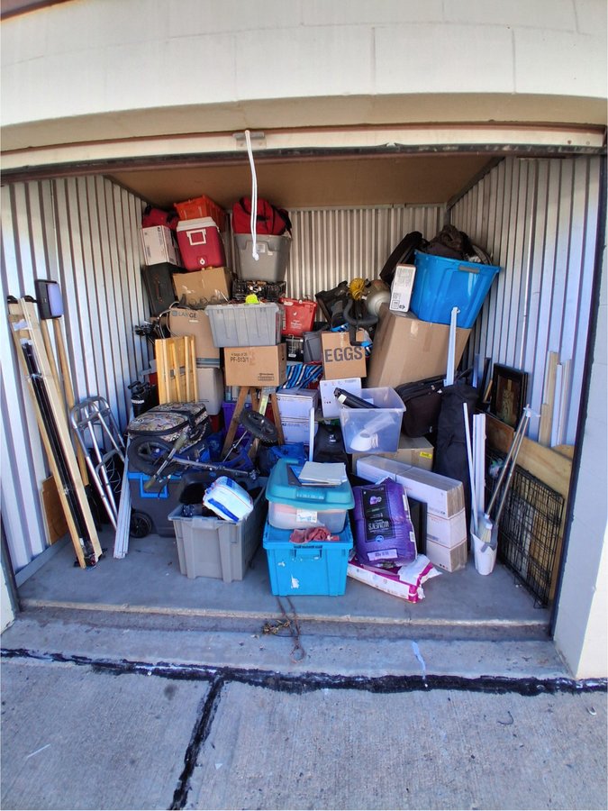 10 x 10 storage unit in Denver, CO