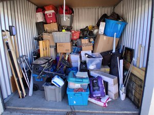 10 x 10 storage unit in Denver, CO