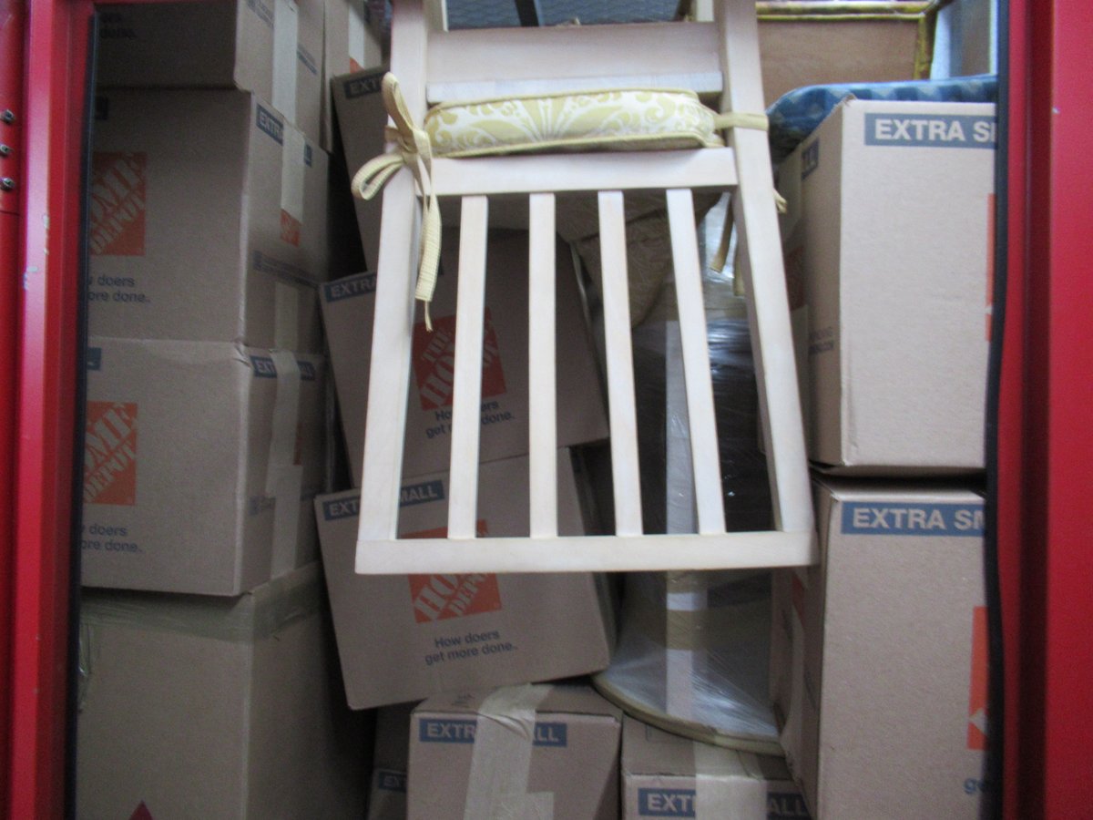 5 x 8 storage unit in New York, NY