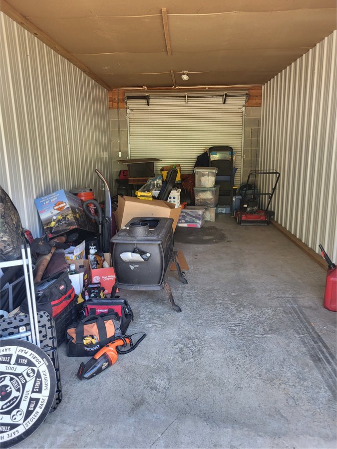 10 x 25 storage unit in Covington, GA