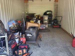 10 x 25 storage unit in Covington, GA