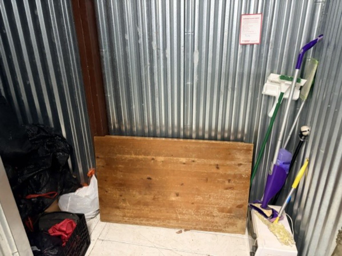4 x 15 storage unit in Norwalk, CT