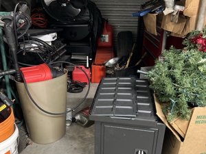 7 x 10 storage unit in Houston, TX