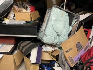 10 x 10 storage unit in Houston, TX