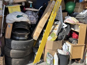10 x 10 storage unit in Houston, TX
