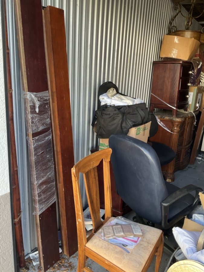 10 x 30 storage unit in Naples, FL