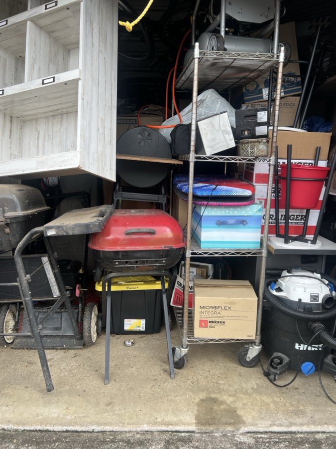 10 x 10 storage unit in Sugar Land, TX