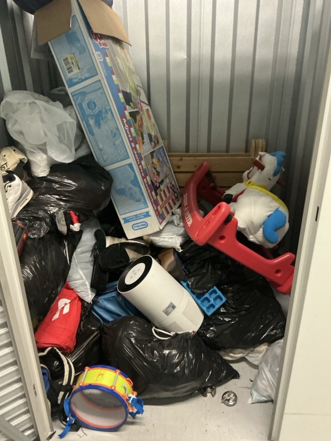 5 x 5 storage unit in Naples, FL