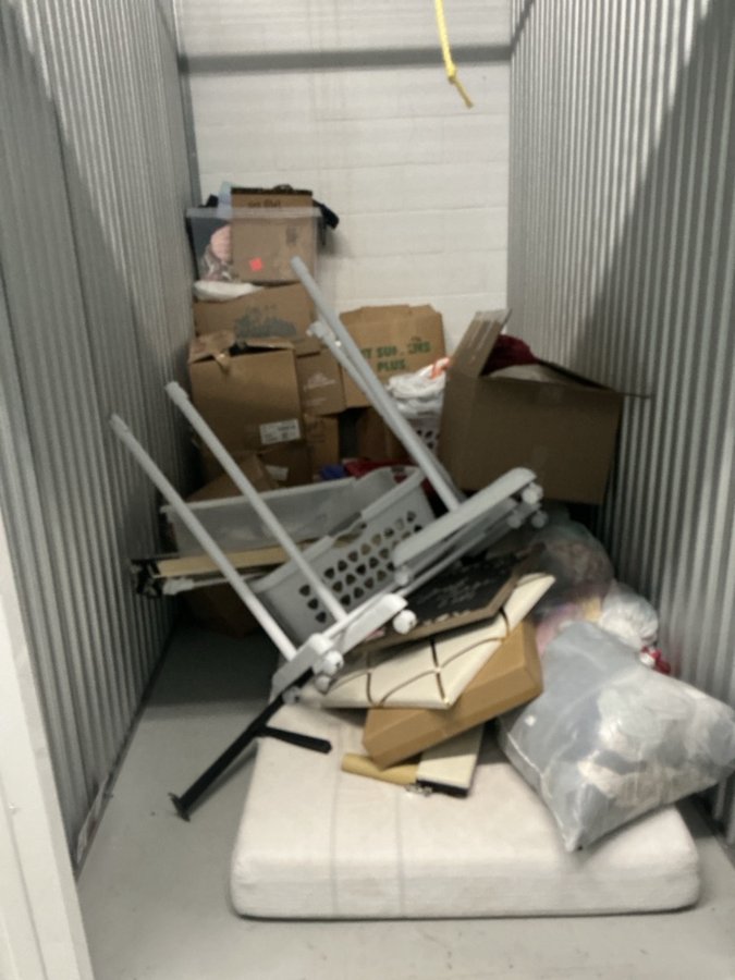 5 x 10 storage unit in Naples, FL