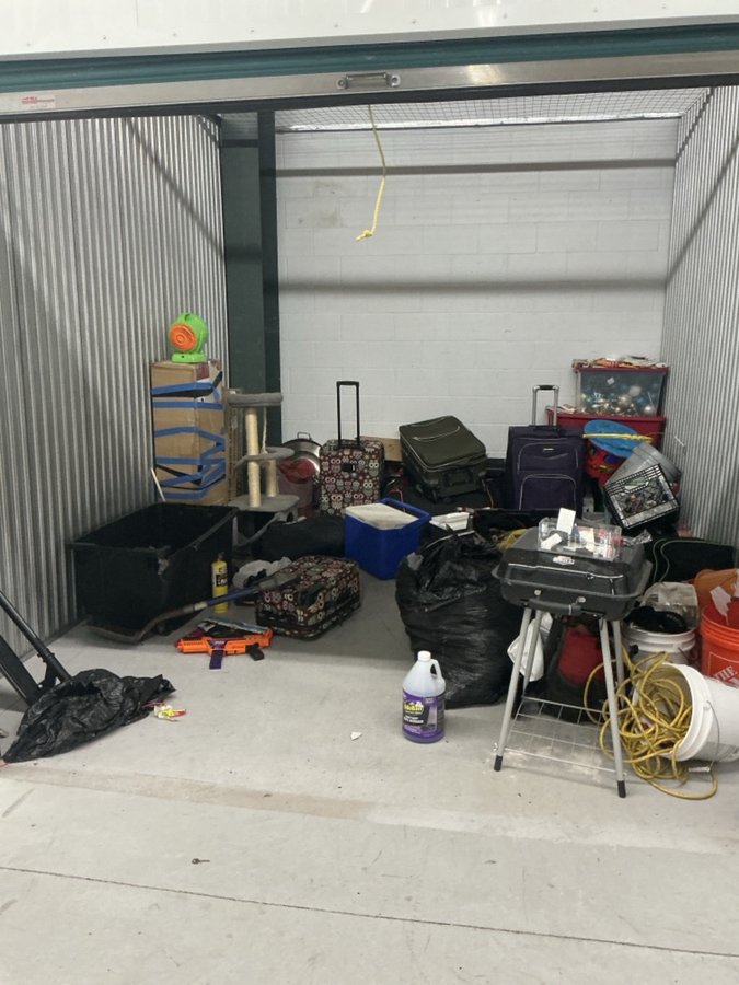 10 x 12 storage unit in Naples, FL