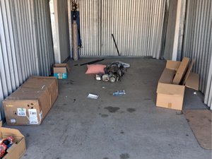 10 x 20 storage unit in Denver, CO