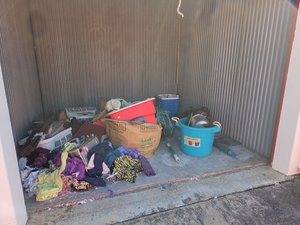 10 x 10 storage unit in Houston, TX
