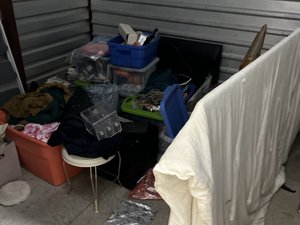 10 x 10 storage unit in Sugar Land, TX