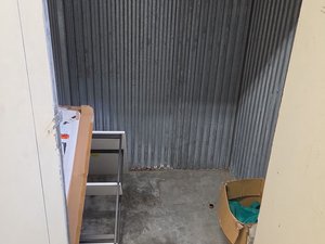 5 x 5 storage unit in Houston, TX