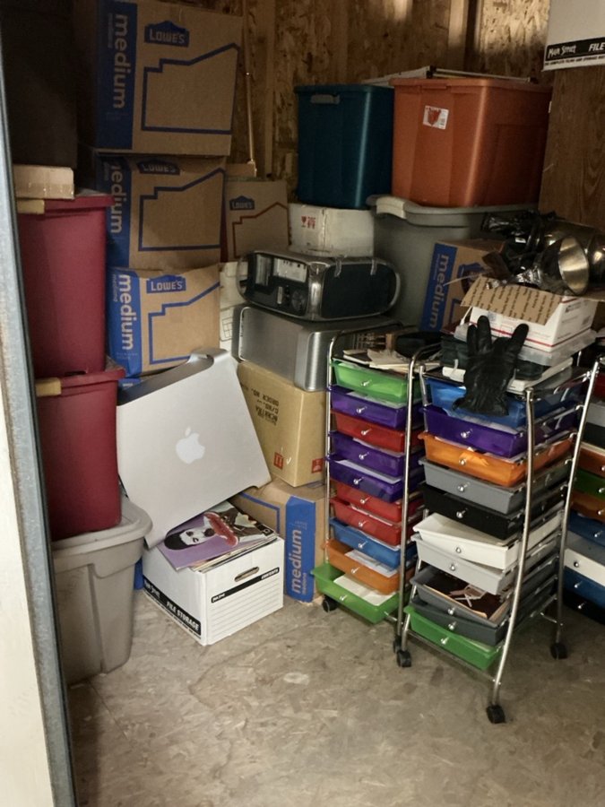 10 x 10 storage unit in Las Vegas, NV