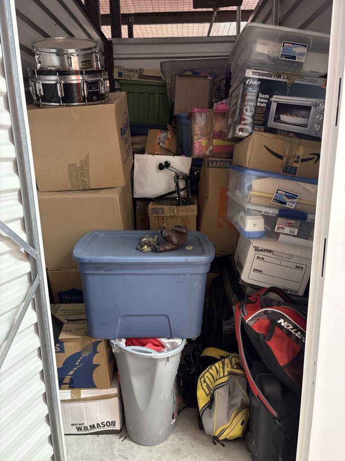 5 x 10 storage unit in Old Bridge, NJ
