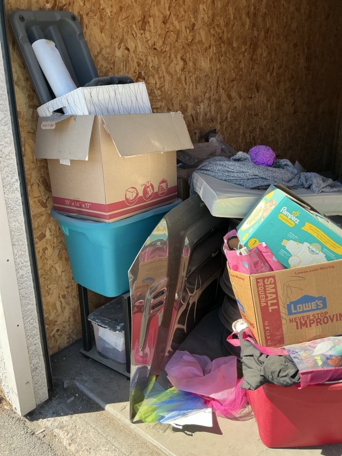 10 x 15 storage unit in Las Vegas, NV