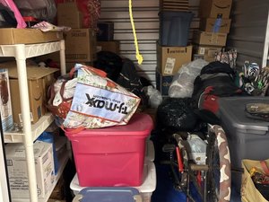 7 x 10 storage unit in Old Bridge, NJ