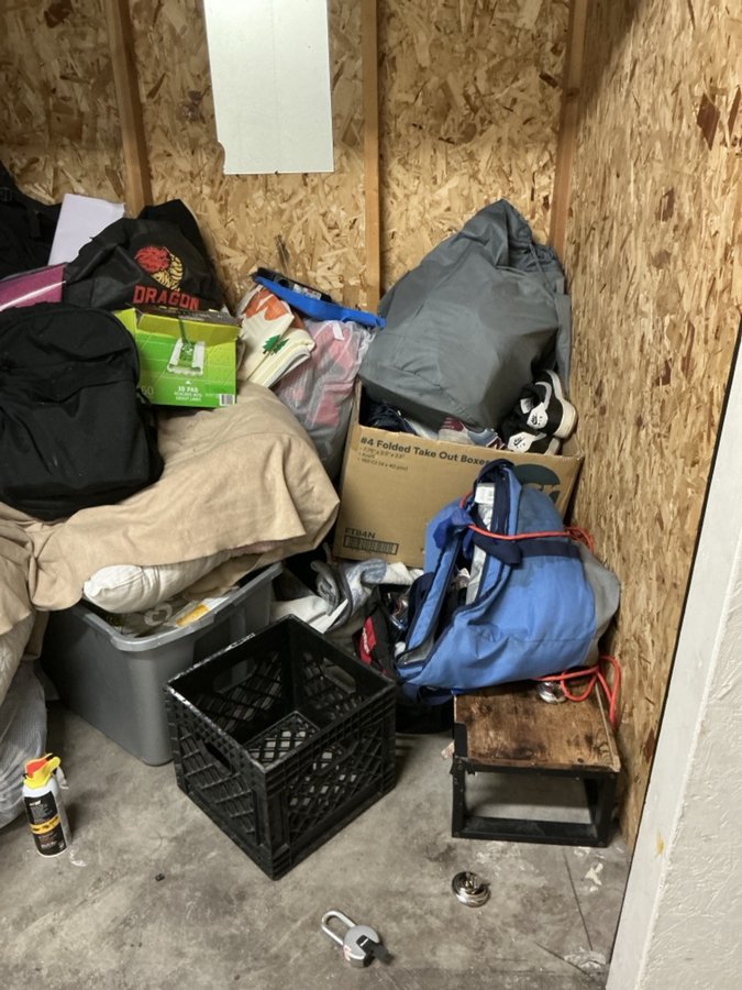 5 x 10 storage unit in Las Vegas, NV