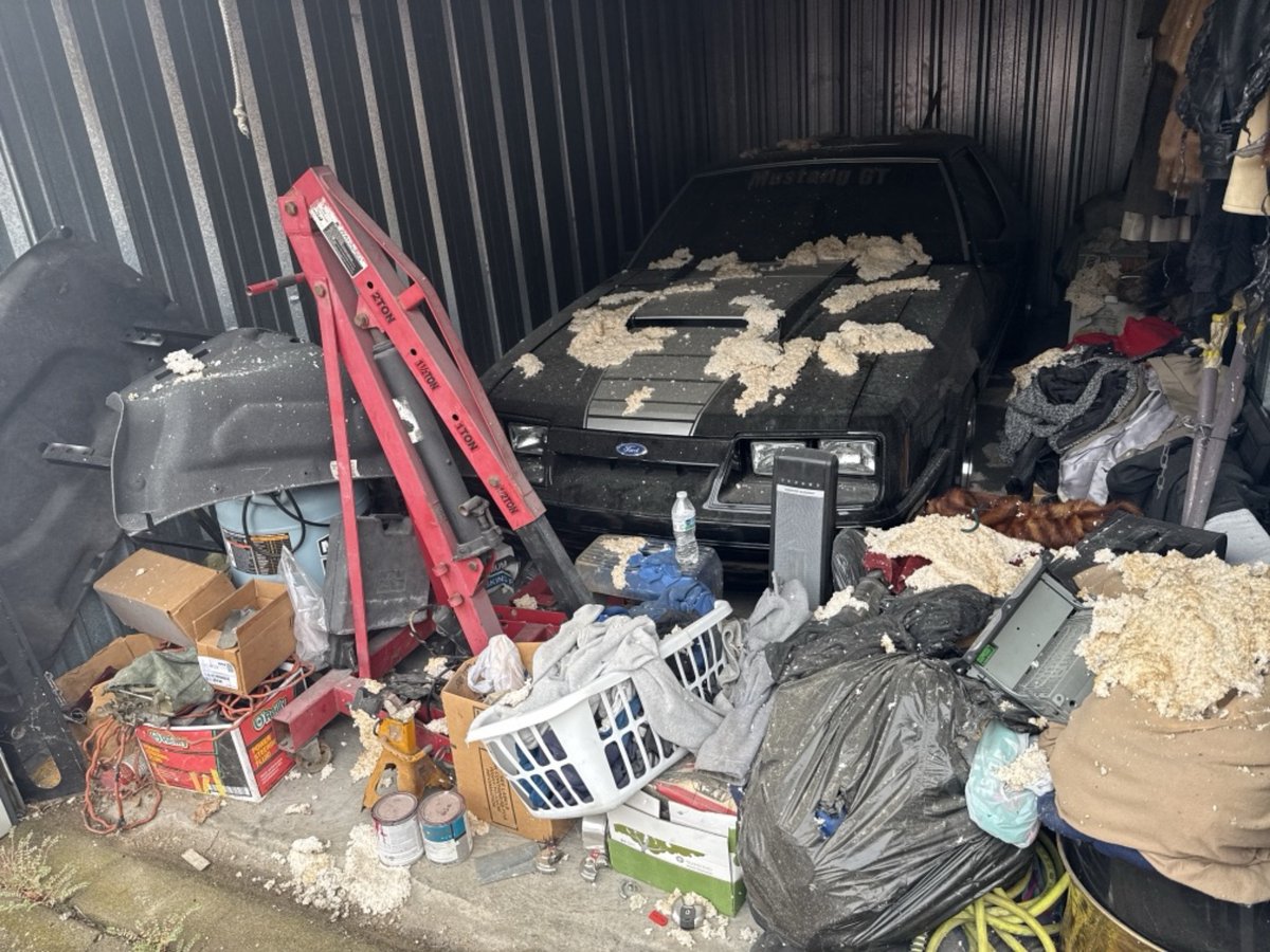 10 x 20 storage unit in Cincinnati, OH