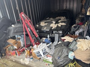 10 x 20 storage unit in Cincinnati, OH