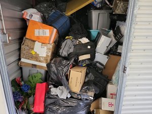 10 x 10 storage unit in Houston, TX