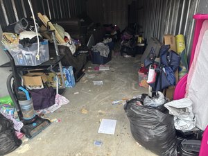 10 x 30 storage unit in Cincinnati, OH