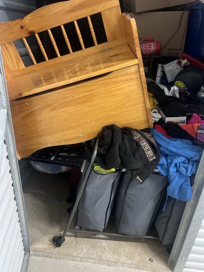 5 x 7 storage unit in Rosenberg, TX