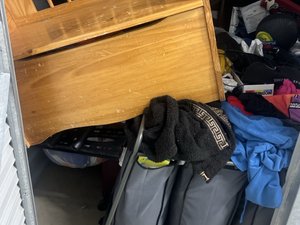 5 x 7 storage unit in Rosenberg, TX
