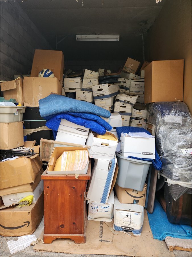 10 x 20 storage unit in Rochester, NY