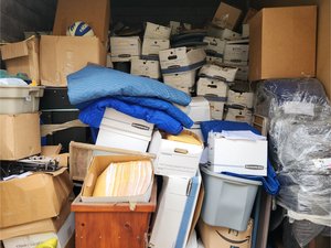 10 x 20 storage unit in Rochester, NY