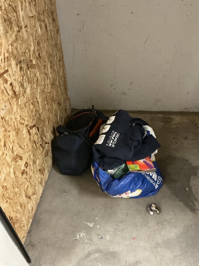 5 x 5 storage unit in Las Vegas, NV