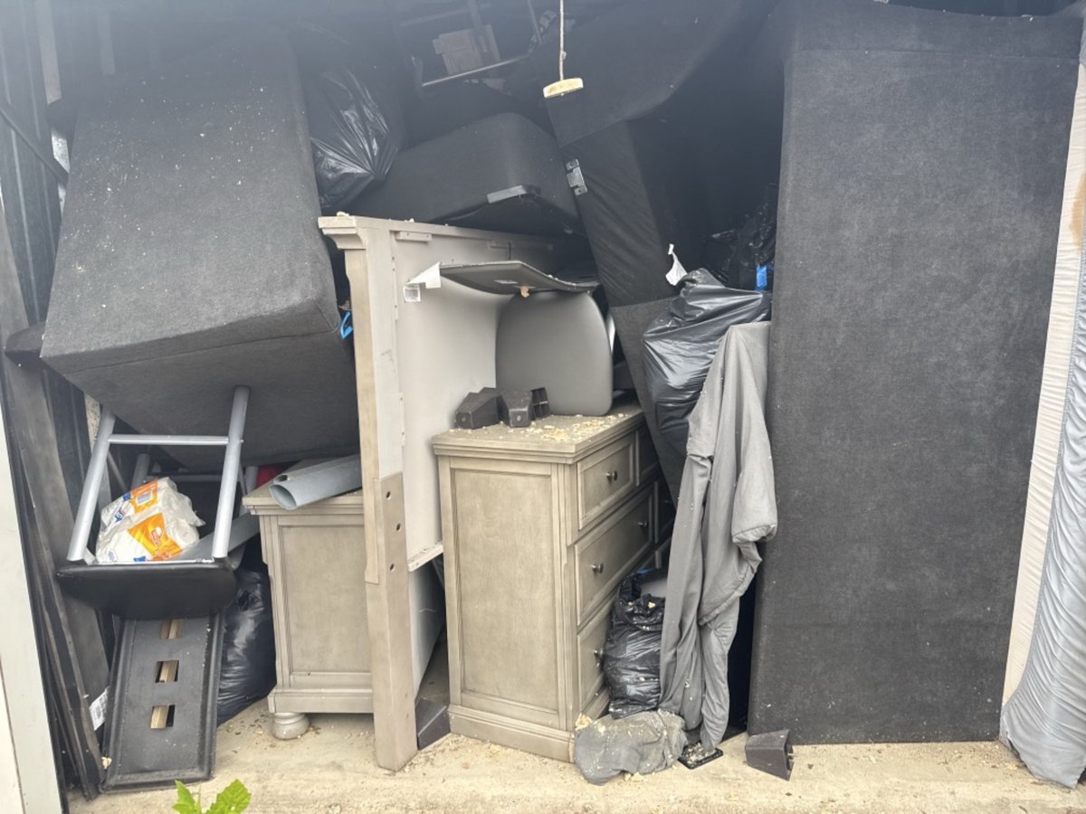 10 x 10 storage unit in Cincinnati, OH