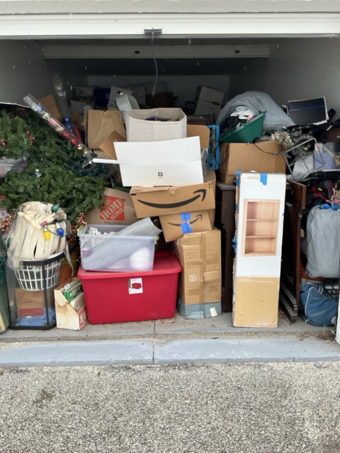 10 x 20 storage unit in Naples, FL