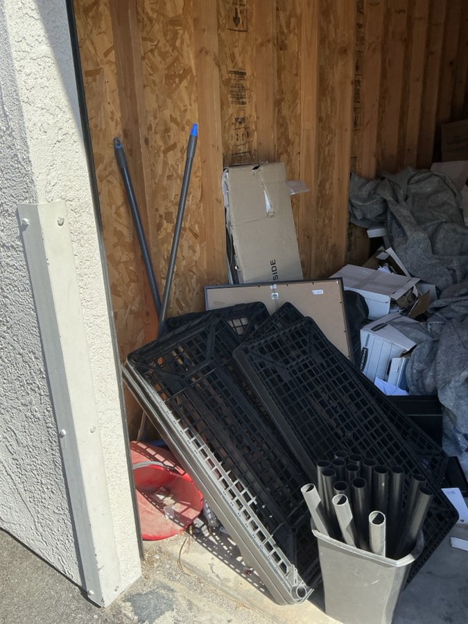 10 x 20 storage unit in Las Vegas, NV