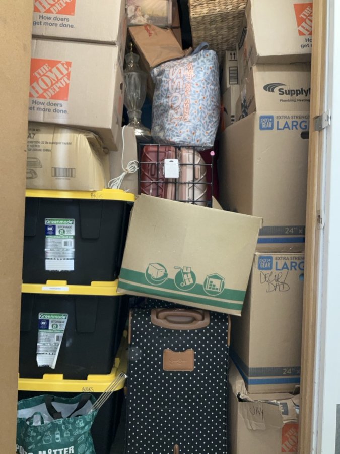 5 x 10 storage unit in Tigard, OR