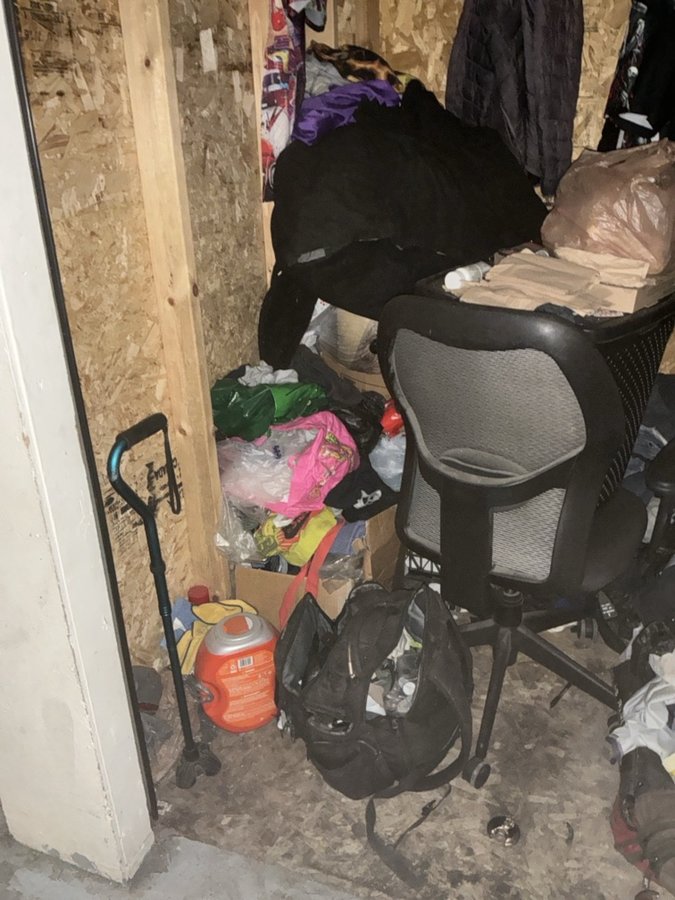 5 x 5 storage unit in Las Vegas, NV