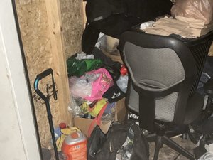 5 x 5 storage unit in Las Vegas, NV