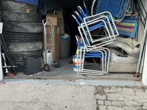 12 x 32 storage unit in Naples, FL