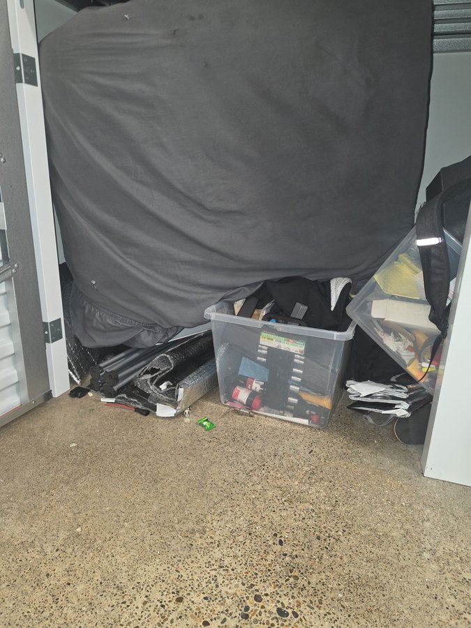 5 x 4 storage unit in Tigard, OR
